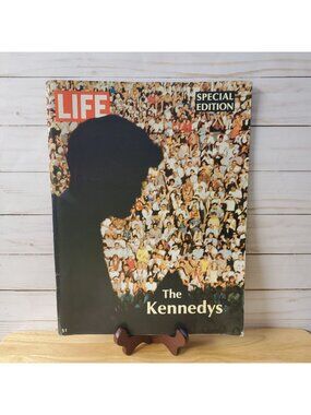 Life Magazine Special Edition The Kennedys 1960s Vintage Collectible JFK RFK